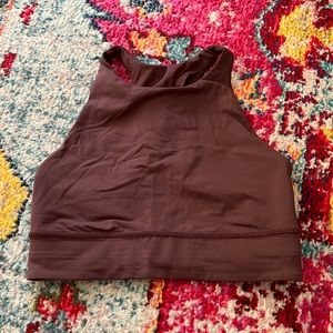 Lululemon High Neck Sports Bra